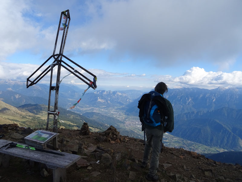 Catena dei Lagorai...da Pergine al Passo del Manghen